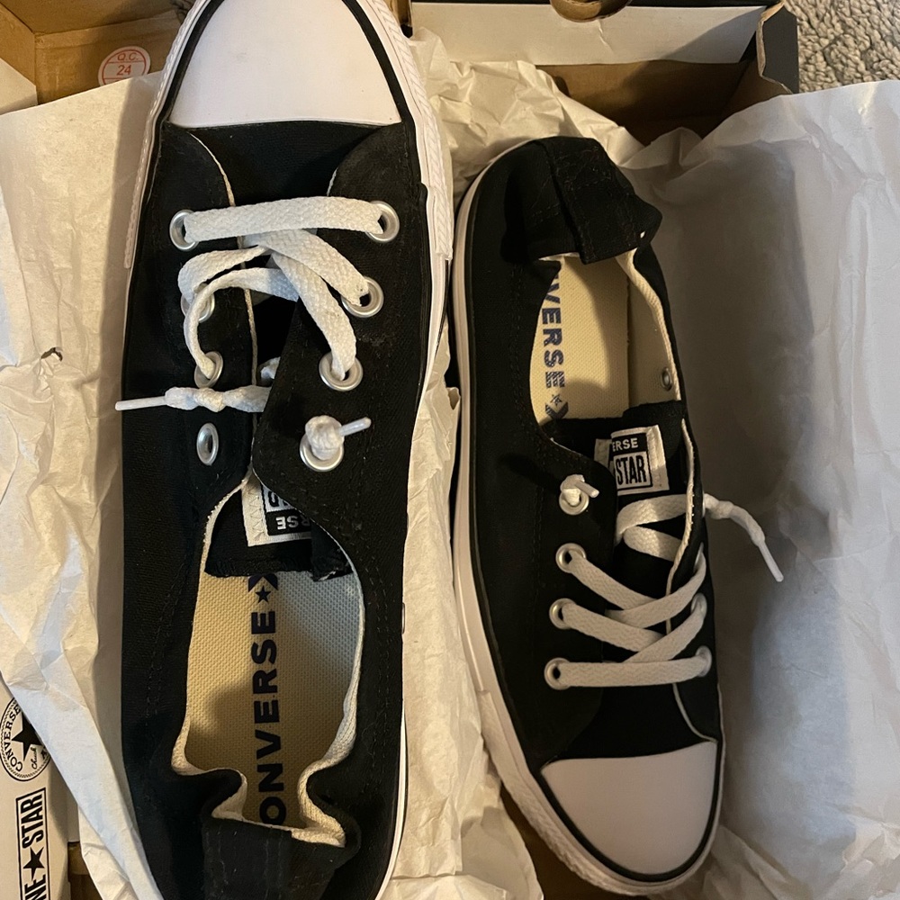 Converse Chuck Taylor Shoreline Slipons 10